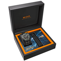 Watch Mido Man OCEAN STAR 600 CHRONOMETER in Steel M0266083305100 - M0266083305100